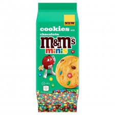 M&M's Minis Cookies 180g