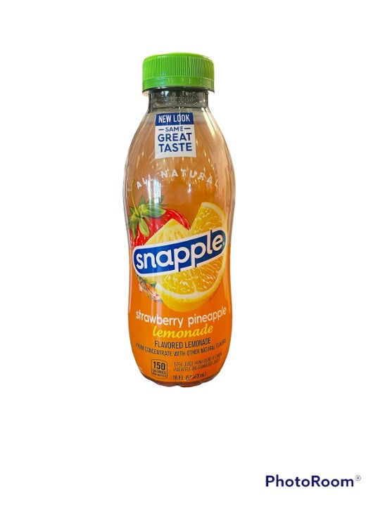 Snapple Strawberry Pineapple Lemonade 473ml