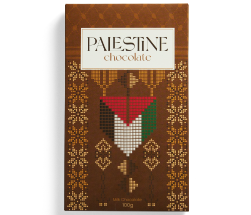 PALESTINE Milk Chocolate 100g