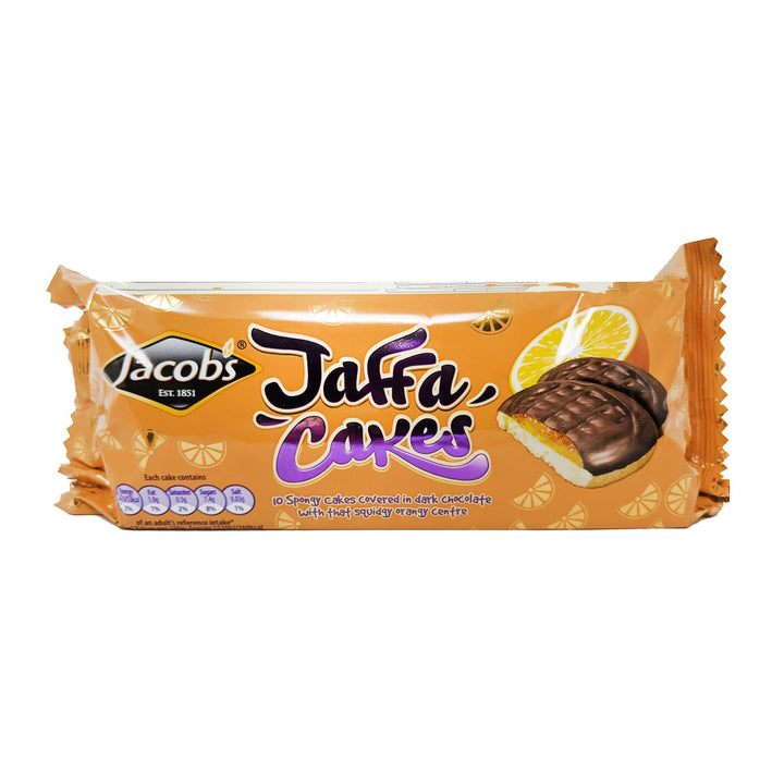 JACOBS JAFFA CAKES 147G