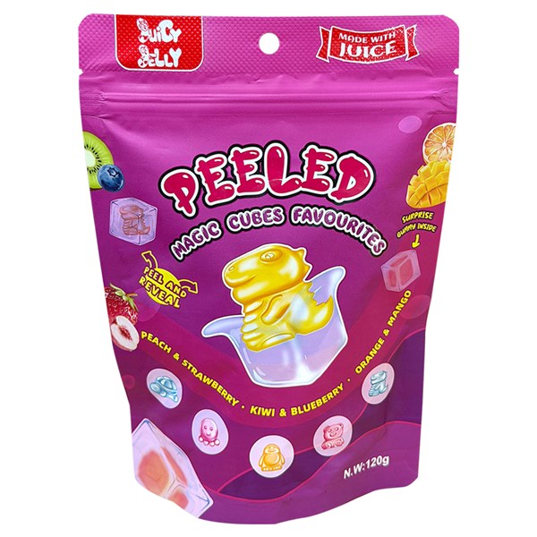 Peeled Magic cubes Favourites 120g