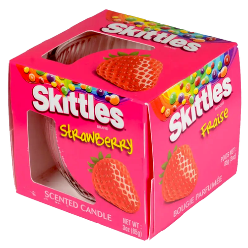 SKITTLES Strawberry Scented Candle 85g