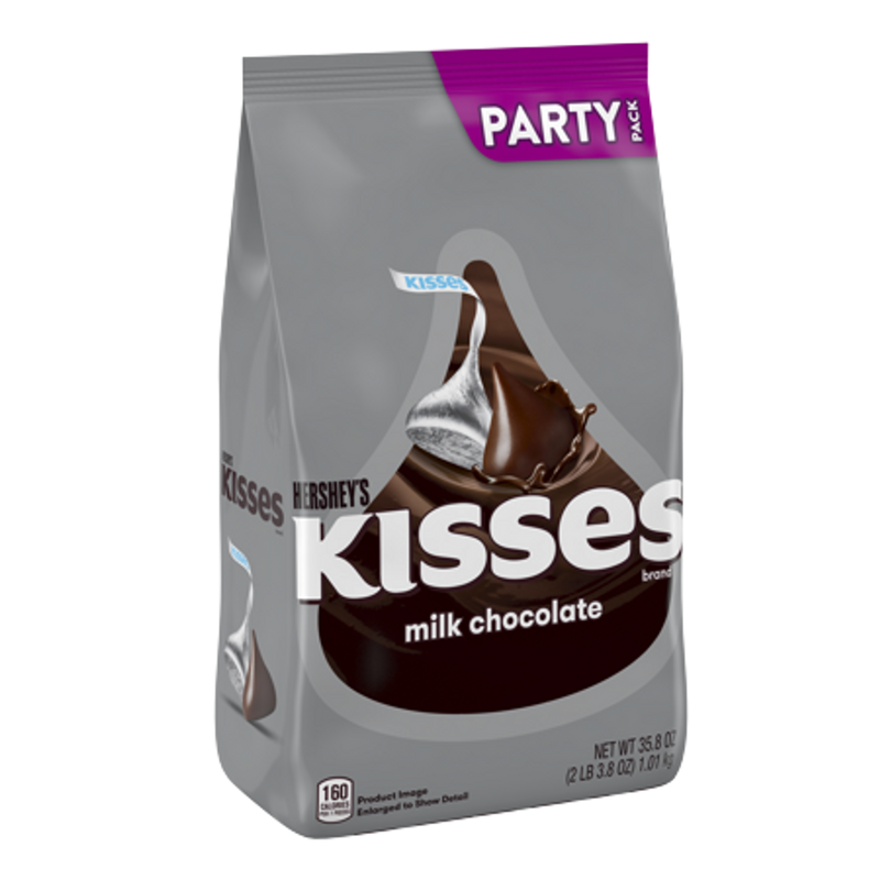 HERSHEY'S KISSES PARTY PACK 1.01kg