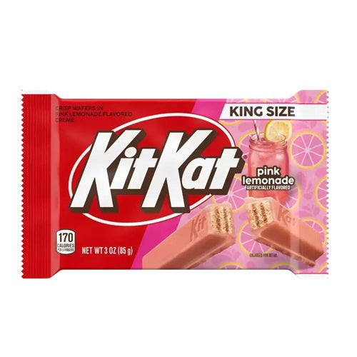 KIT KAT PINK LEMONADE KING SIZE 85g