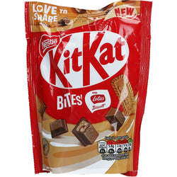 NESTLE KitKat Bites with Biscoff 90g