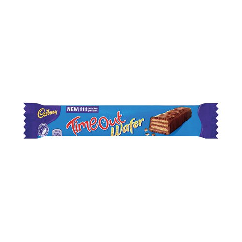 TIMEOUT Wafer Chocolate 20.2g