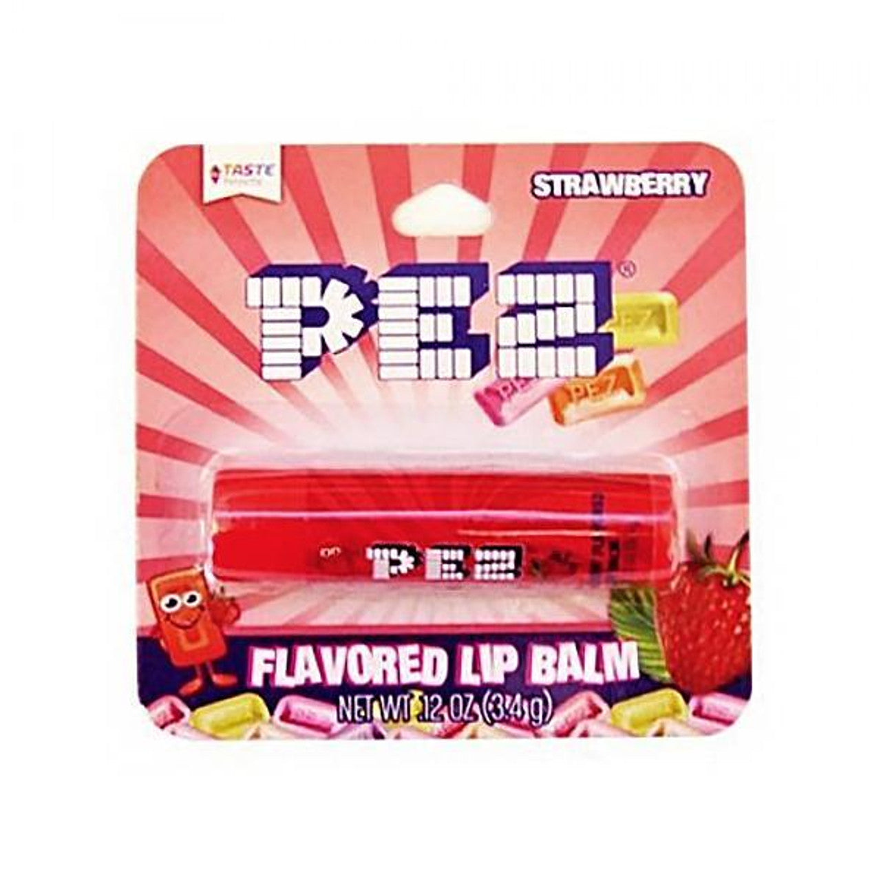 Pez Strawberry lip balm 3.4g