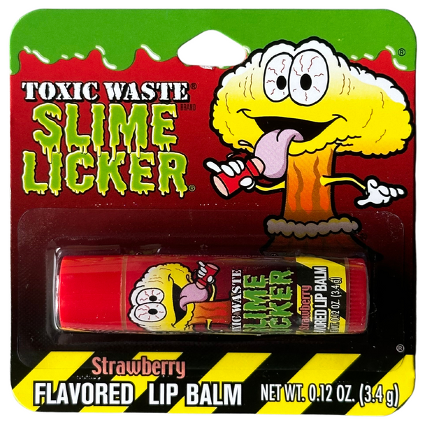 Toxic Waste Strawberry lip balm 3.4g