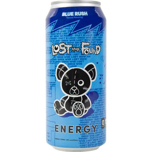 LOST AND FOUND ENERGY Blue Rush 473ml