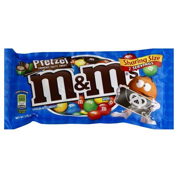 M&M'S Pretzel Share Size 80.2g