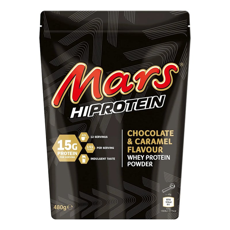 Mars Hi-Protein Whey Powder 480g