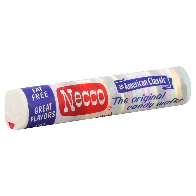 Necco Original Assorted Wafer Candy Single Roll 57g