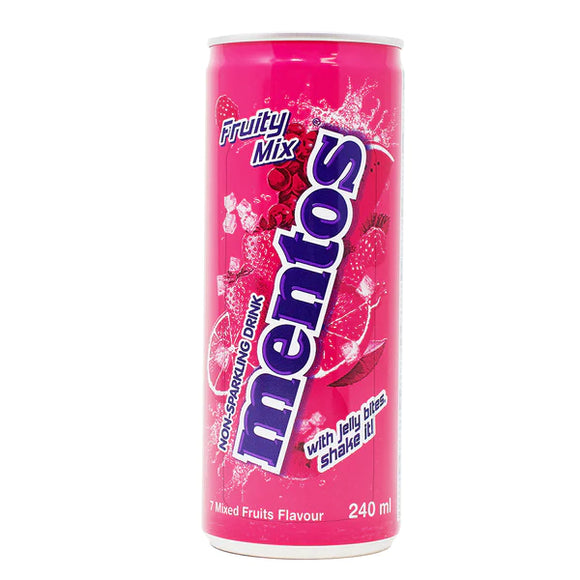 Mentos Fruity Mix Non-Sparkling Drink 240ml