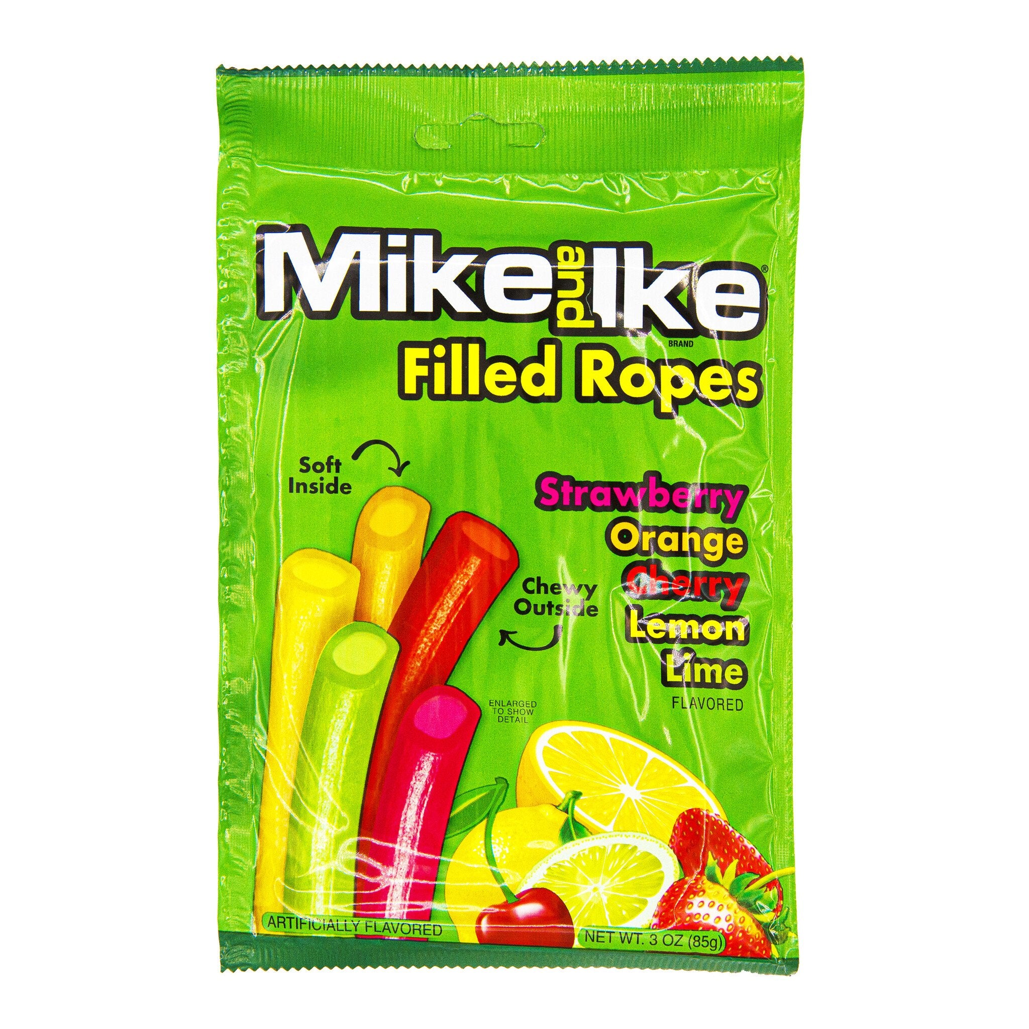 MIKE & IKE Filled Ropes 85g