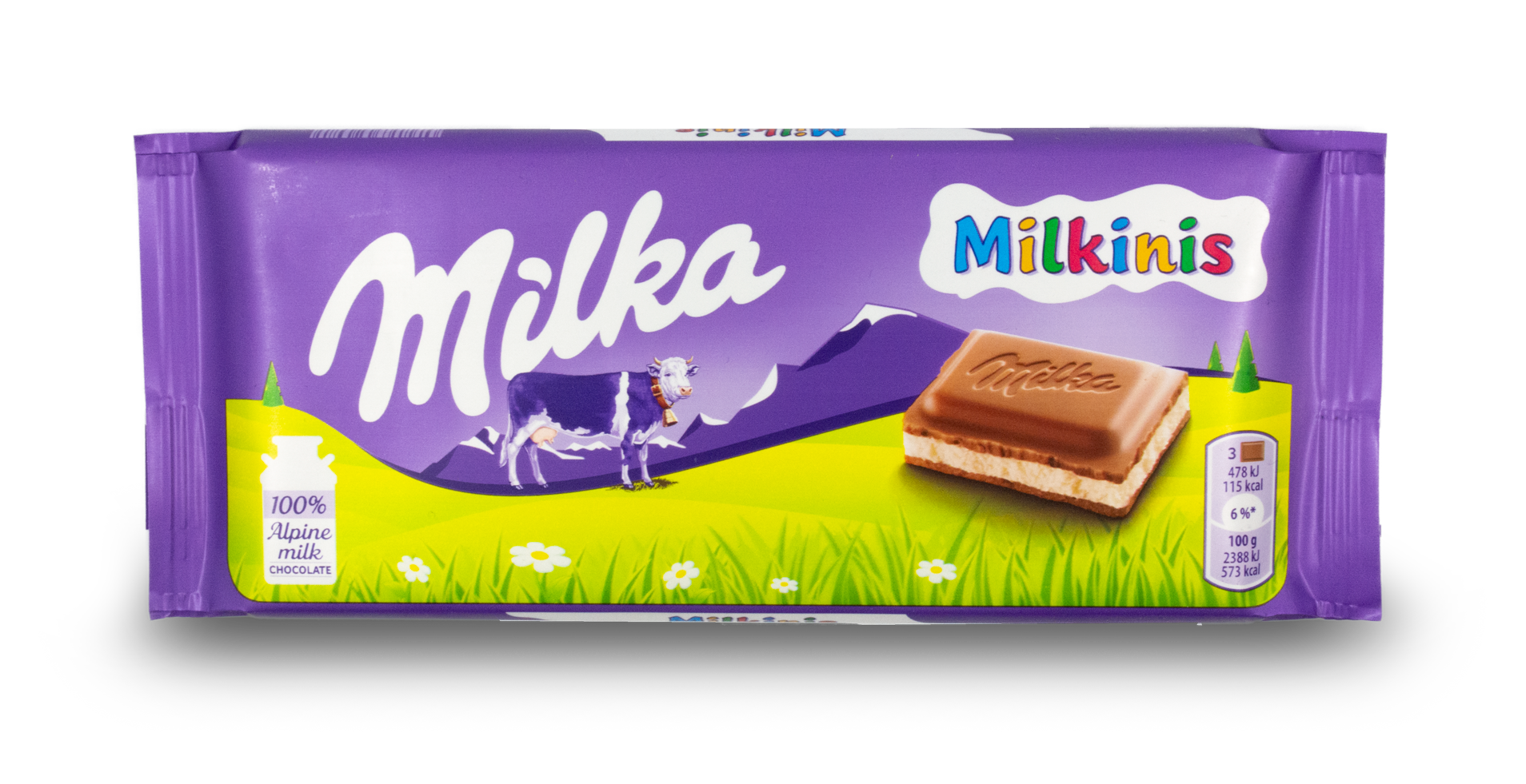 MILKA Milkinis Bar 100g