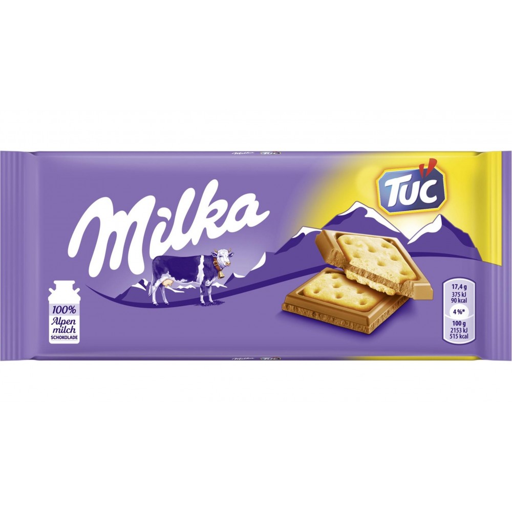 MILKA Tuc 100g