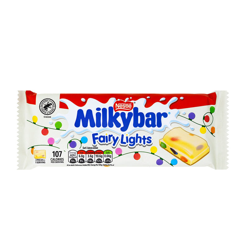 Milkybar Fairy Lights Block 100g