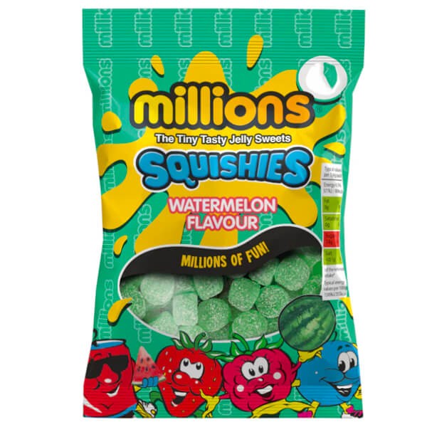 MILLIONS Squishies Watermelon 120g