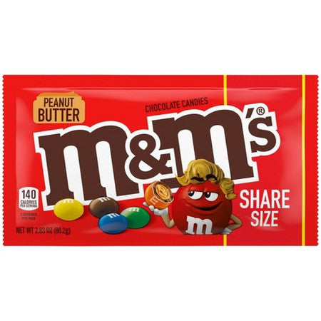 M&M's Peanut Butter Share Size 80.2g