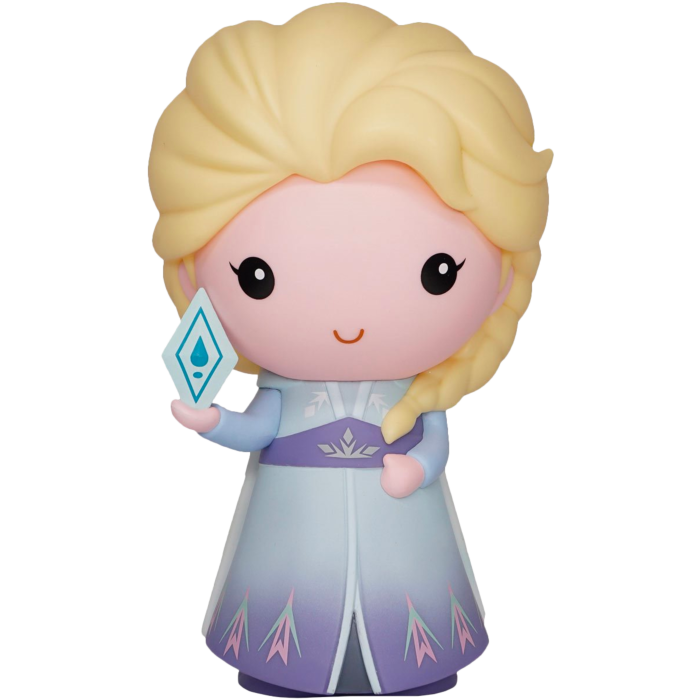 Frozen - Elsa Figural PVC Bank