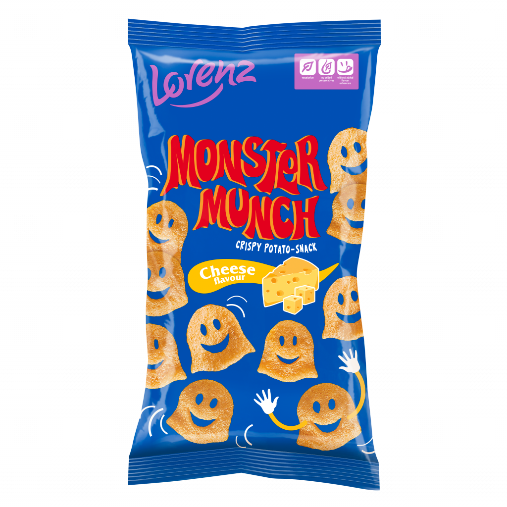 MONSTER MUNCH Cheese Flavour 75g