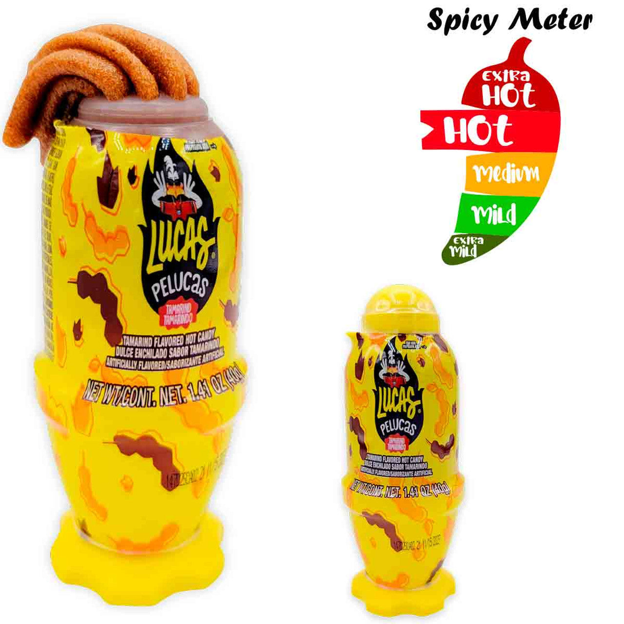LUCAS Pelucas Tamarind Tamarindo 40g