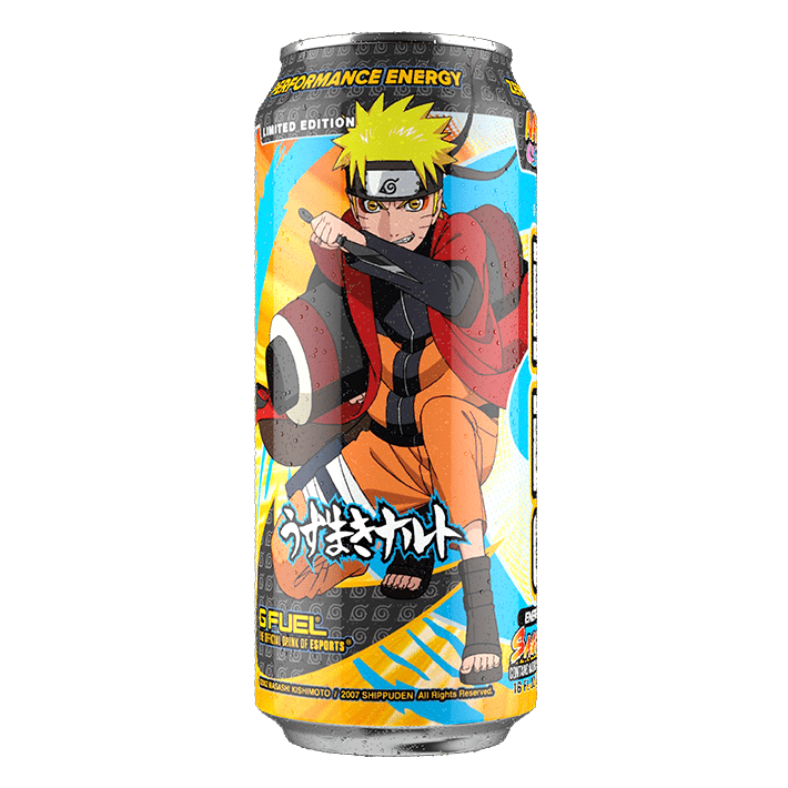 GFUEL Naruto Sage Mode Limited Edition 473ml