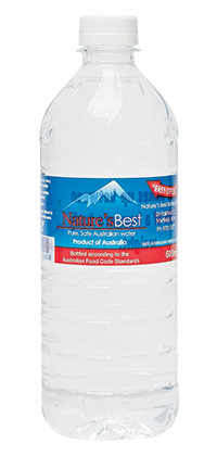 Nature's best water (600ml)