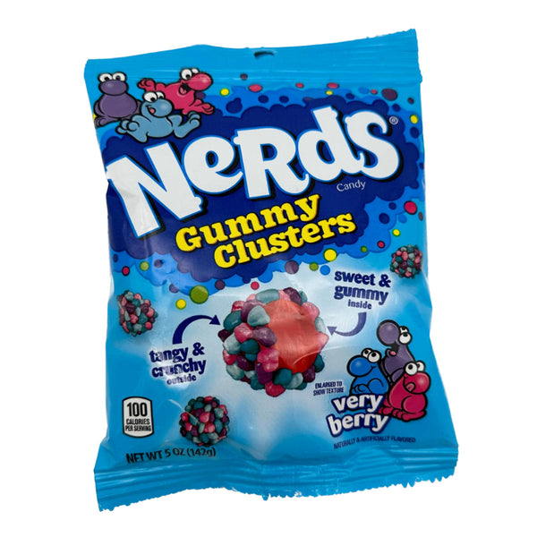 NERDS Gummy Clusters Very Berry 142g