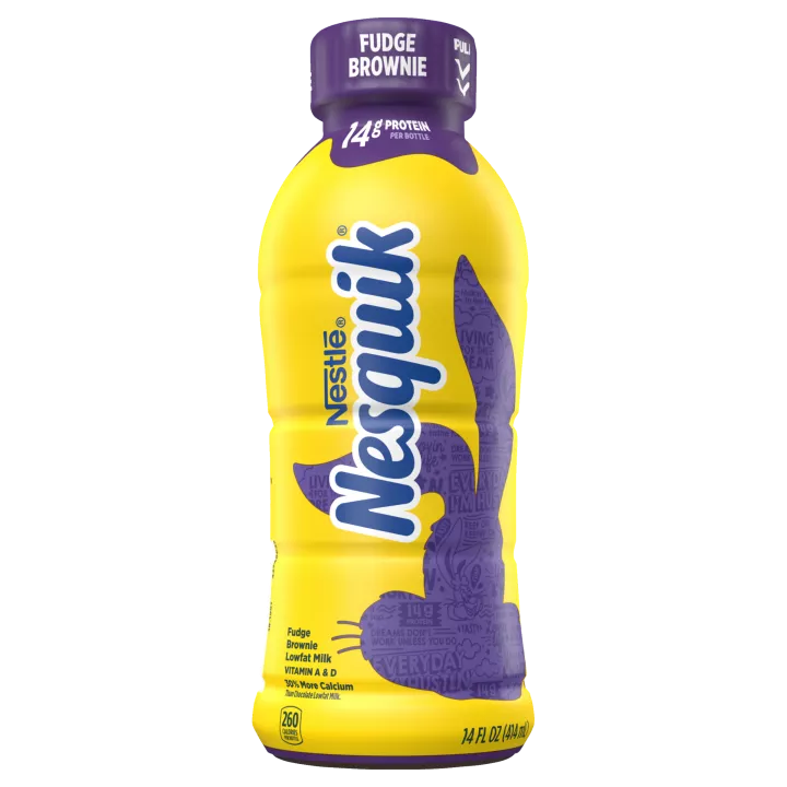 Nestle Nesquik Fudge Brownie Drink 414ml