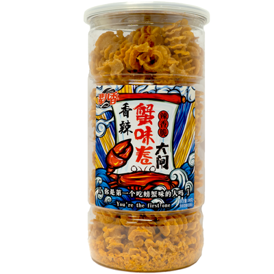 Beierxiang Crab Flavour Roll BBQ 180g