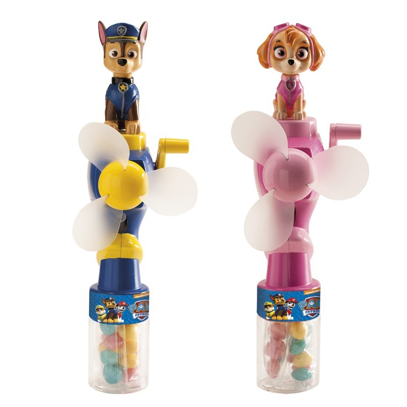 Paw Patrol Water Spray Fan with Candies 12g