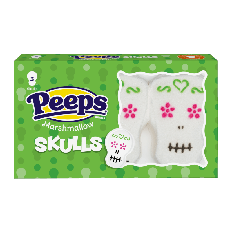 PEEPS Skulls 42g