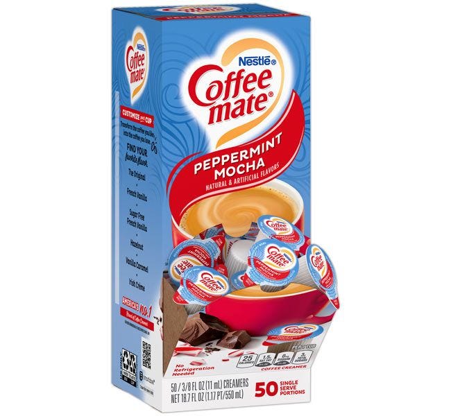 NESTLE Coffee Mate Peppermint Mocha 550ml