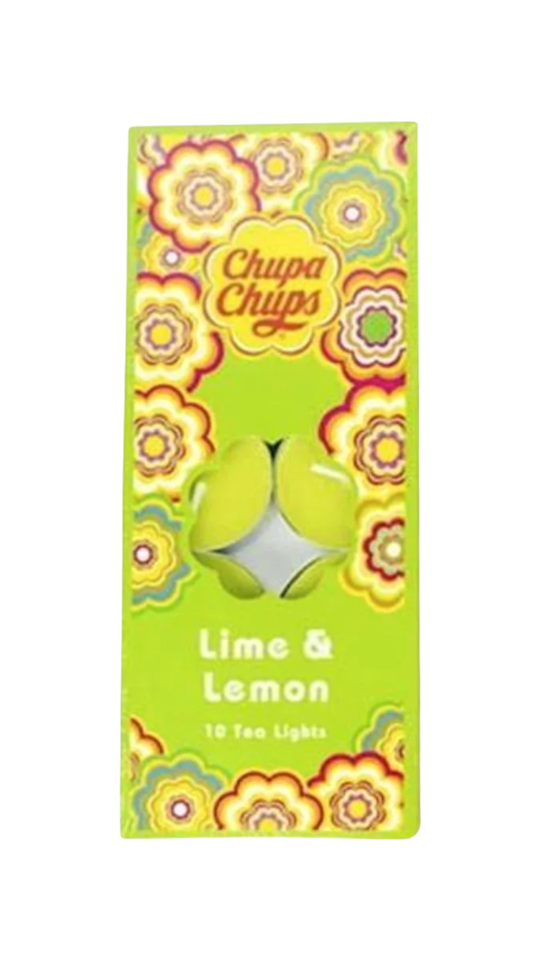 CHUPA CHUPS SCENTED TEA LIGHTS