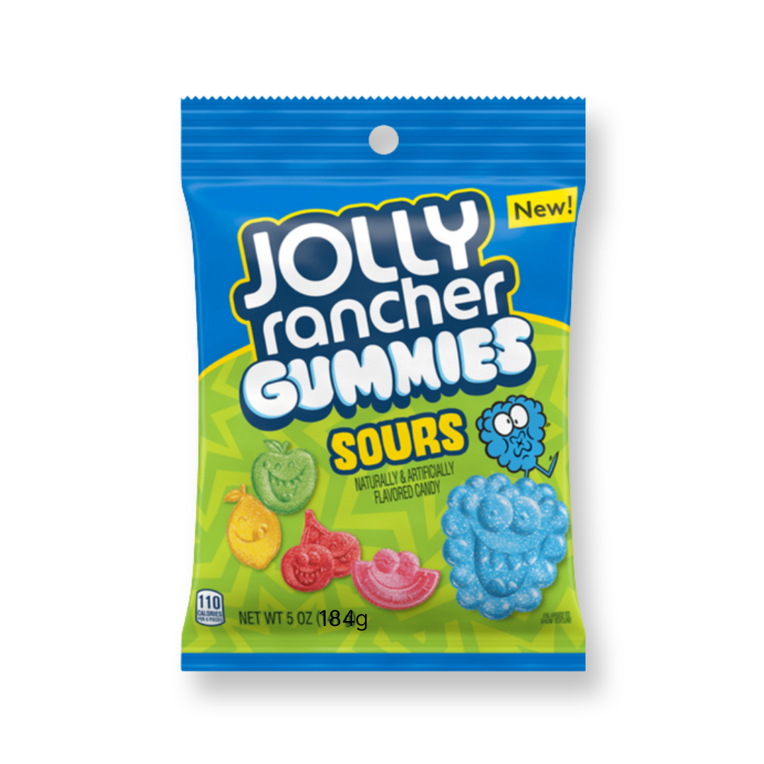 JOLLY RANCHER Gummies Sour 184g