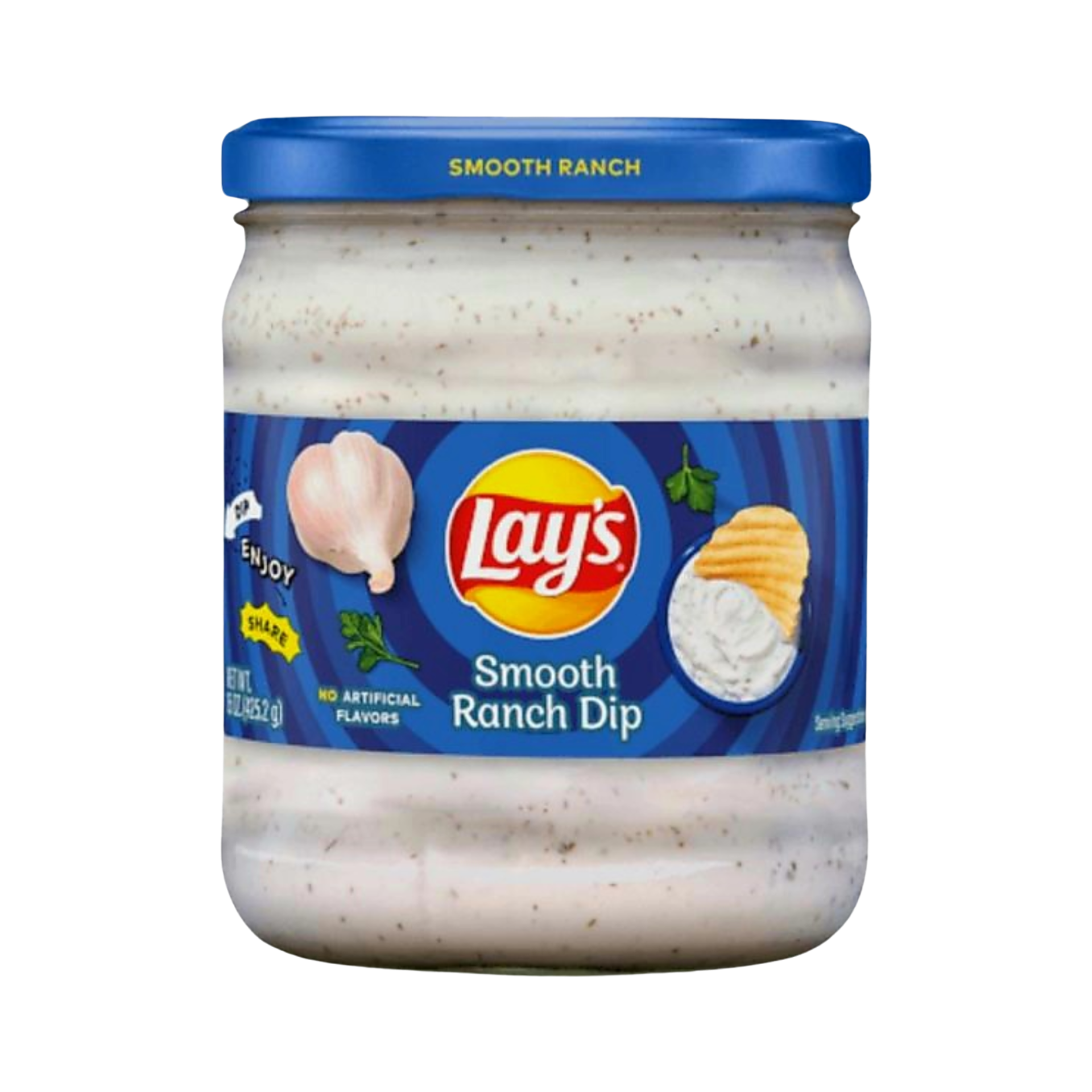 LAY'S Smooth Ranch Dip 425.2g