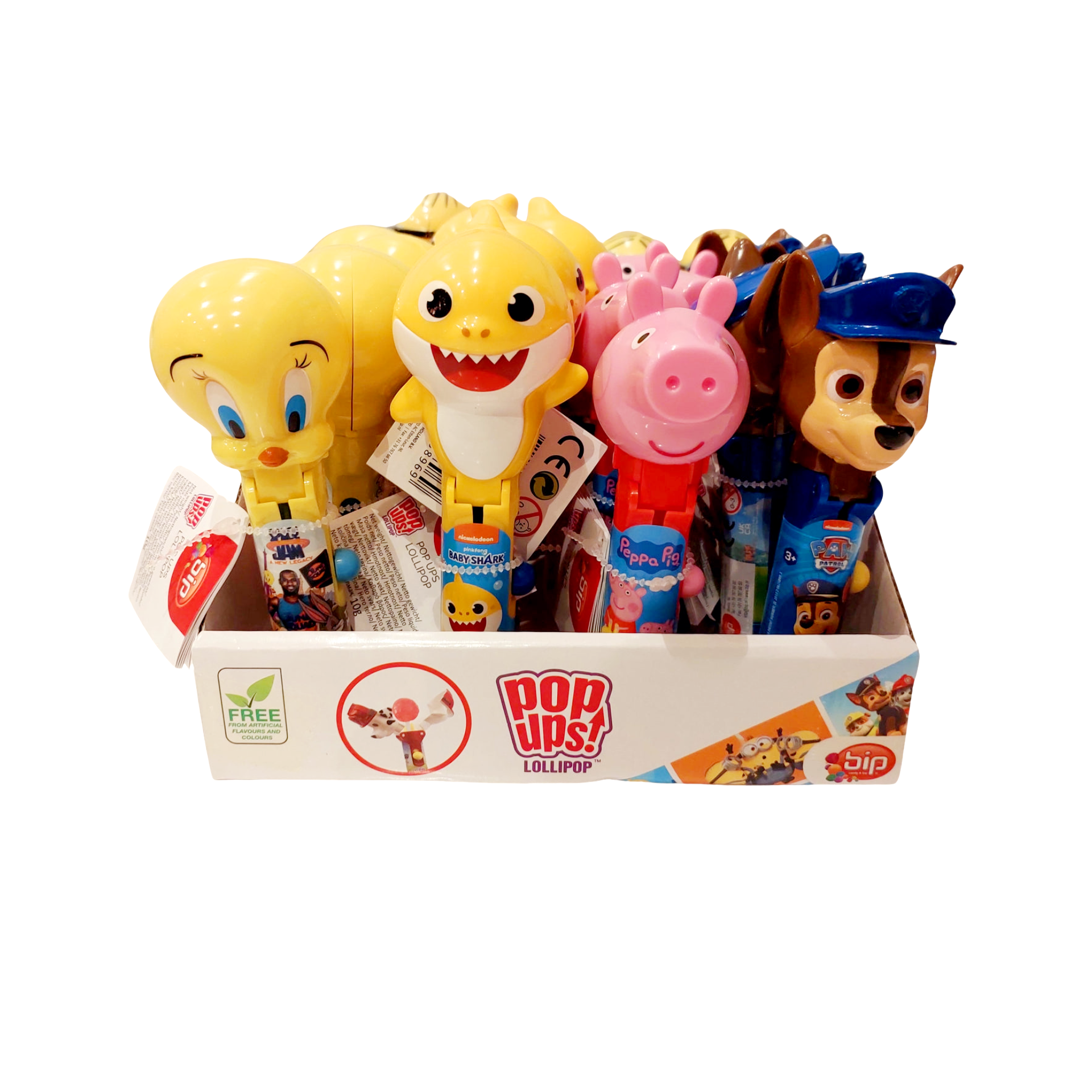 POP UPS Lollipop Assorted