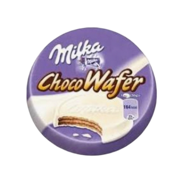 Milka choco wafer white 30g