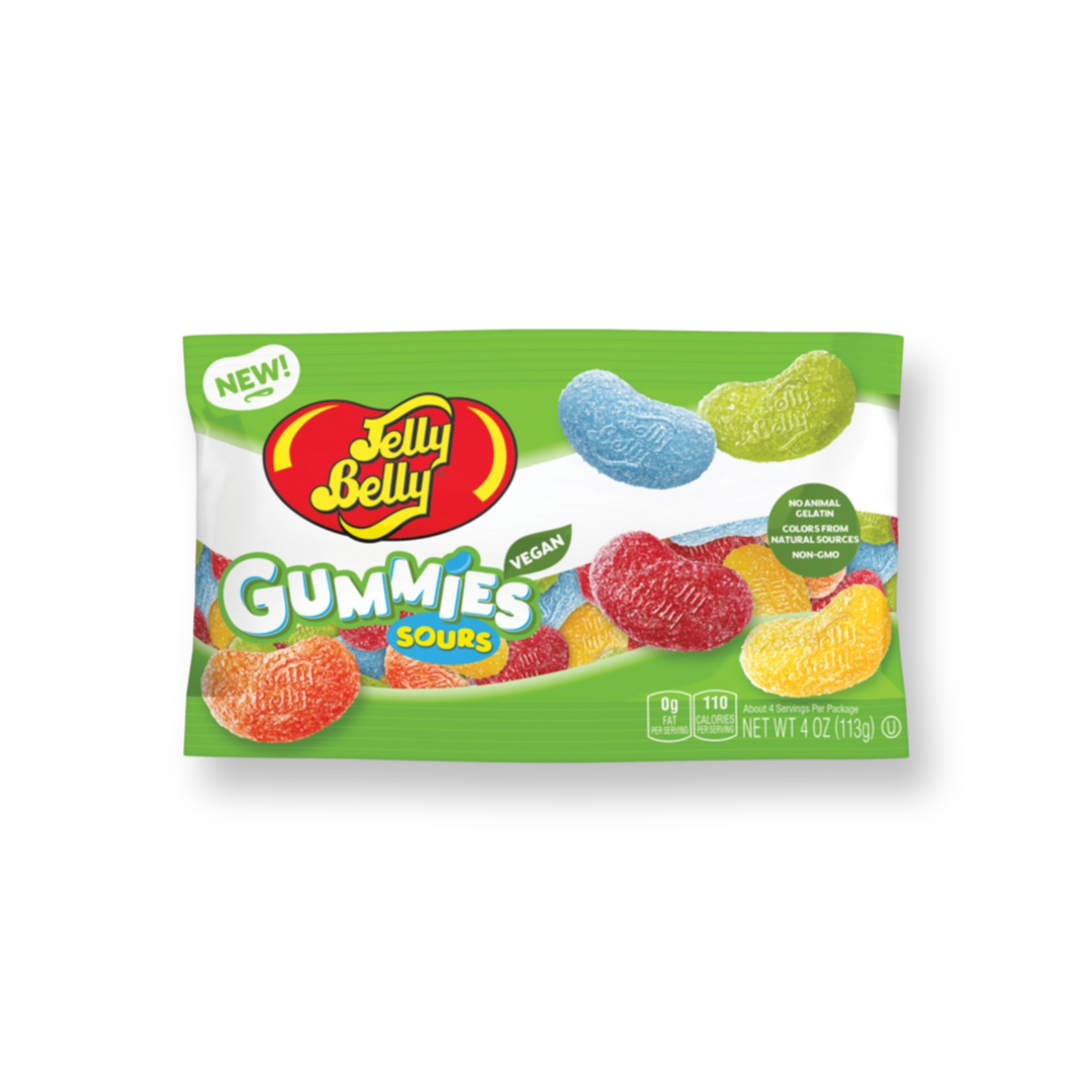 JELLY BELLY Sour Gummies Vegan 113g