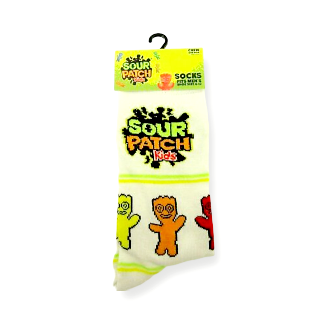 CRAZY SOCKS Sour Patch Kids Crew Socks