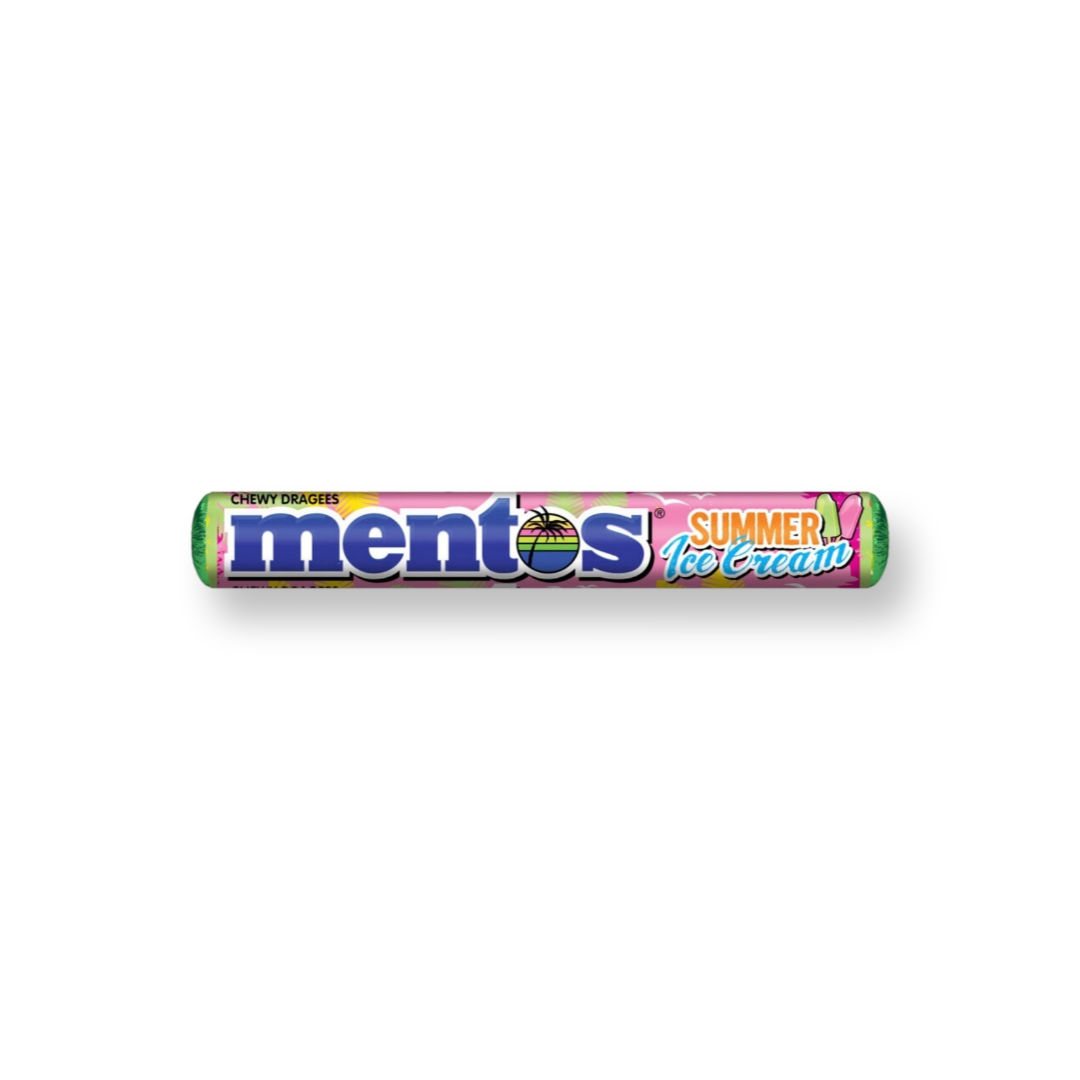 Mentos Summer Ice Cream