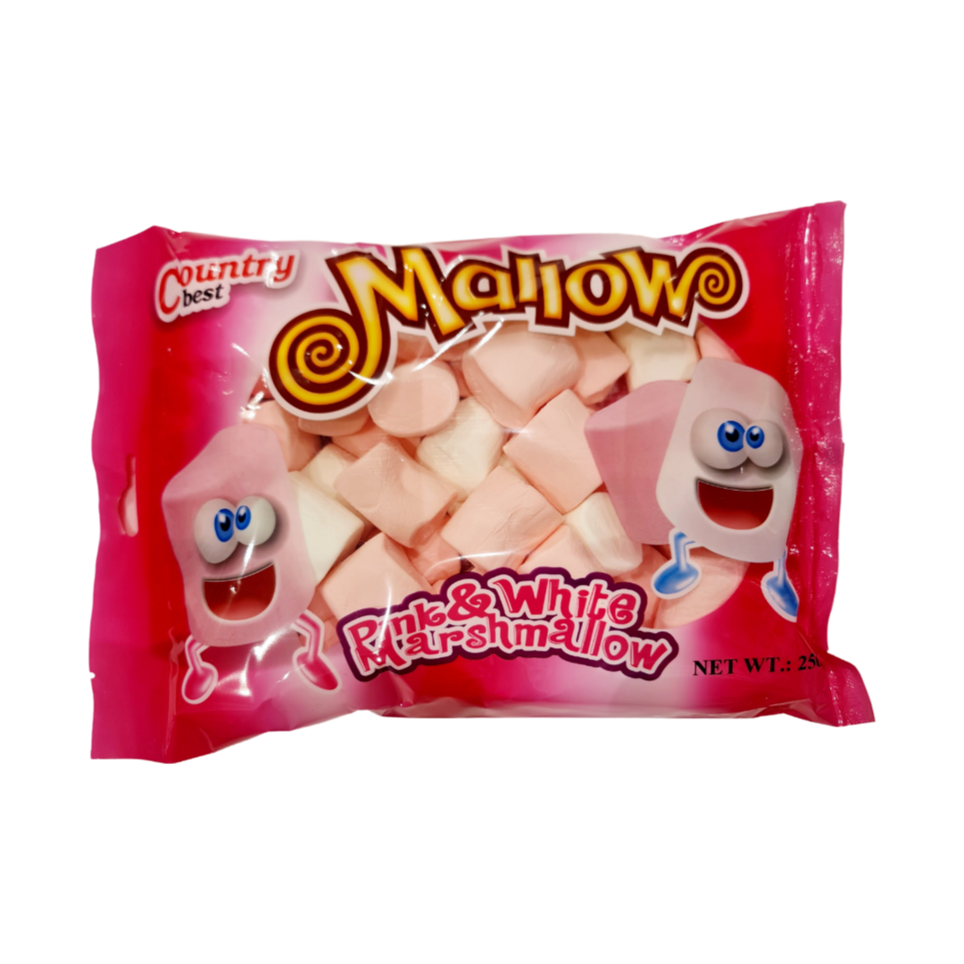 Mallows pink n white 250g