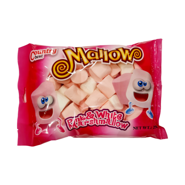 Mallows pink n white 250g