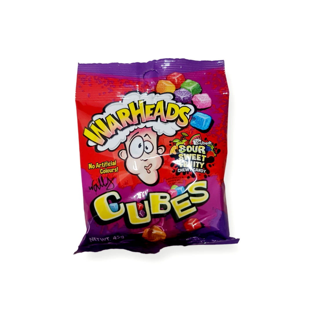 Warheads Cubes 45g