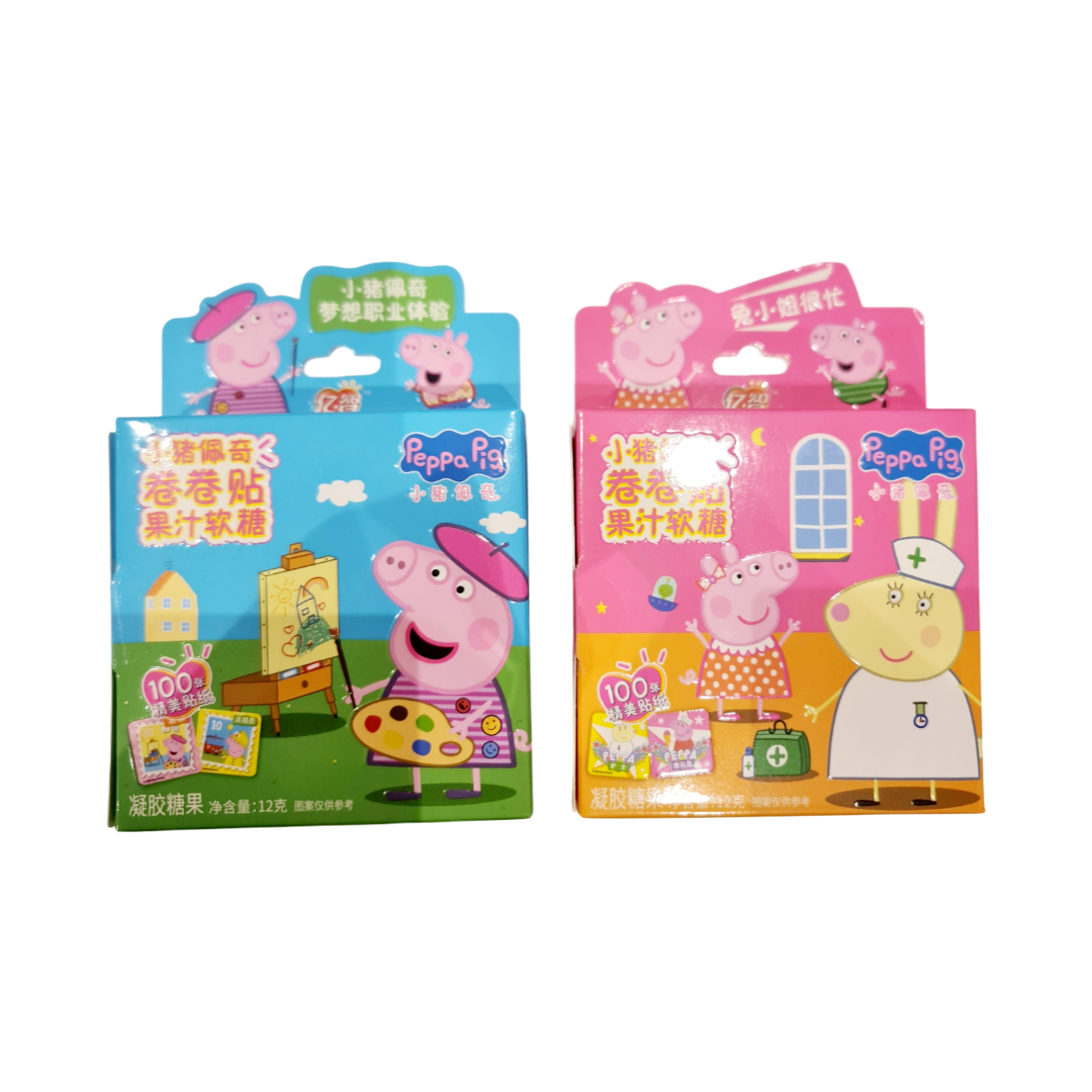 Peppa Pig Juice Jelly Candy 12g