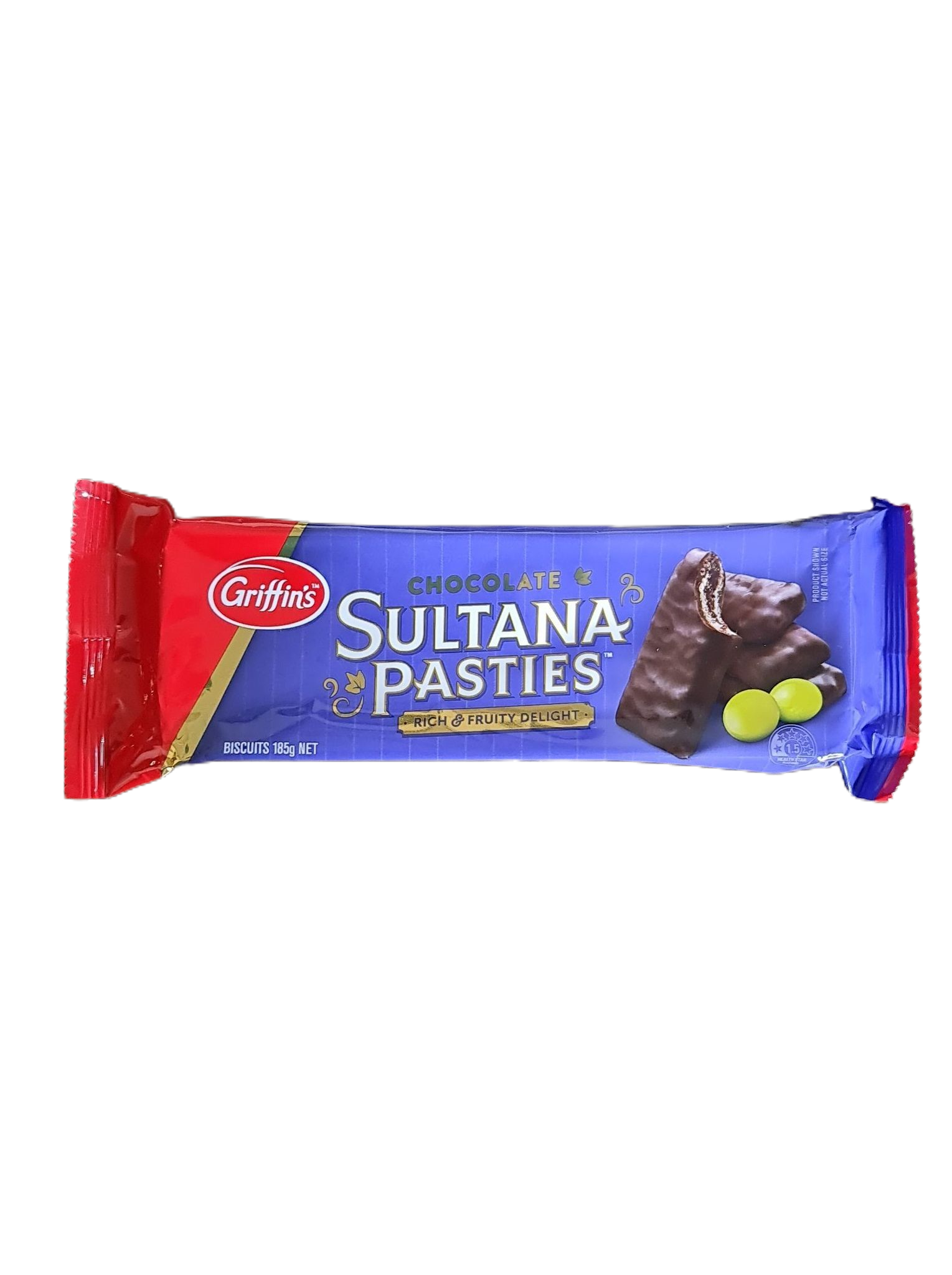 Griffin's chocolate sultana pasties 185g
