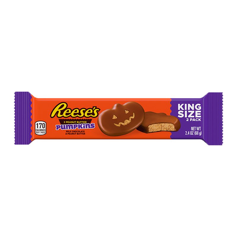 REESE'S Pumpkin Peanut Butter Cups 68g