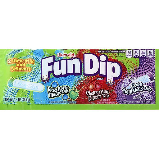 FUN DIP 39.6g