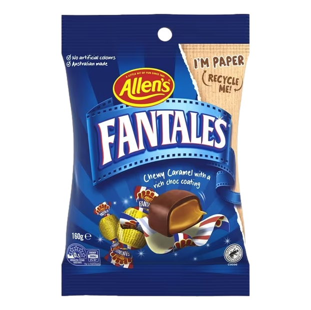 ALLEN'S FANTALES 160G